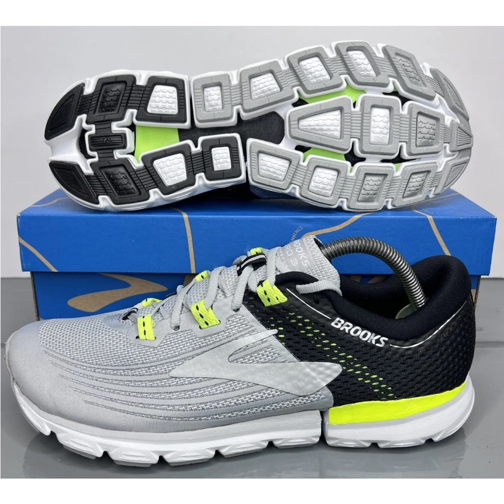 Brooks Mens Neuro 3 Sz 9D Med. Neutral Running 12102731D099 New with Box